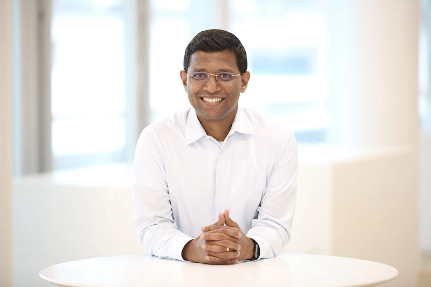 Headshot of Stephen Ranjan, Founder of Sentient Health